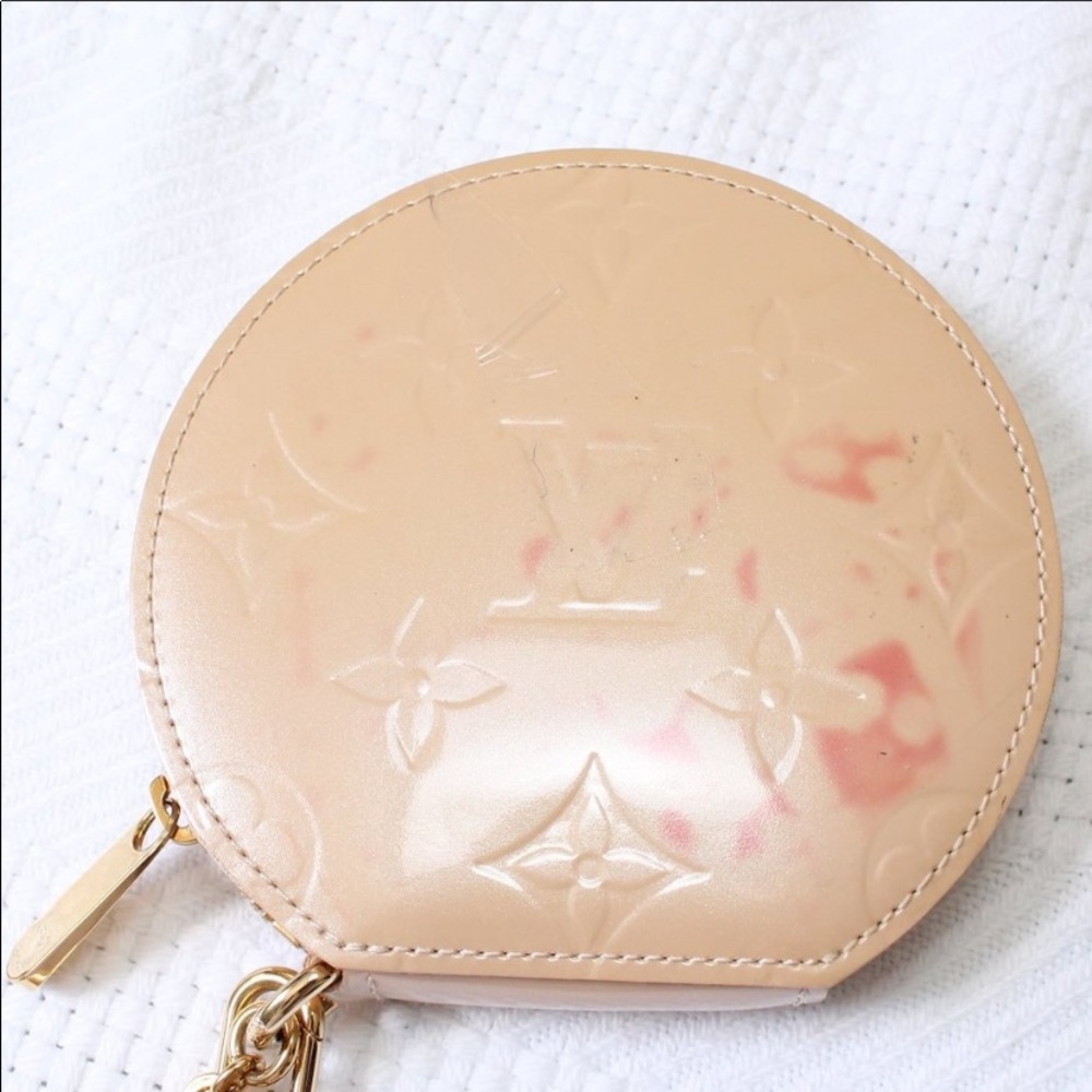 Louis Vuitton Vernis Port Monnaie Round Coin Case - Picture 10 of 12